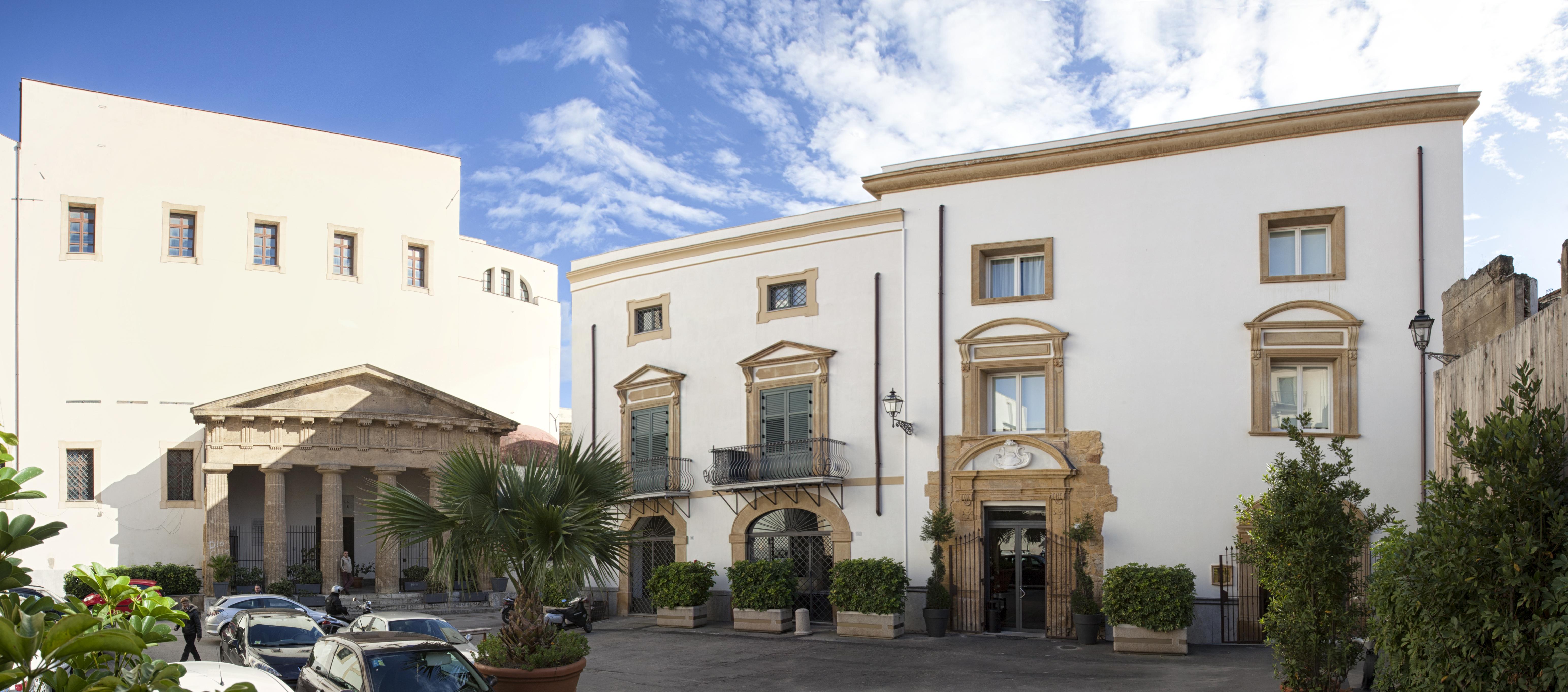 Hotel Palazzo Brunaccini Palermo Exterior photo